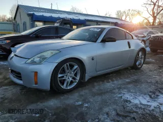 2008 Nissan 350Z Touring with VIN JN1BZ34E18M750200, listed as a Copart auction lot 87947755 with 185,343 mi miles and Salvage Title. Bid and sale history available at DreamBid. Image 1.