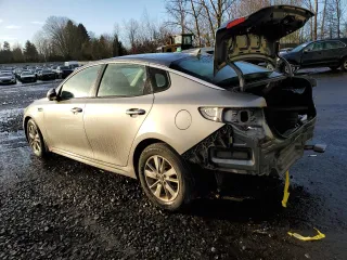 2018 Kia Optima LX with VIN 5XXGT4L39JG210194, listed as a Copart auction lot 86738414 with 54,713 mi miles and Salvage Title. Bid and sale history available at carsss.com. Image 2.