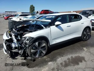 2023 Polestar 2 z VIN YSMEG3KA8PL161928, wystawiony jako Copart lot #71888474 z przebiegiem 27 406 mil mil oraz Szkoda całkowita • Salvage title. Historia ofert i sprzedaży dostępna na DreamBid. Obrazek 1.