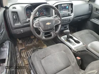 2016 Chevrolet Colorado 2WD LT with VIN 1GCHSCE33G1104150, listed as a Copart auction lot 88026745 with 93,419 mi miles and Salvage Title. Bid and sale history available at carsss.com. Image 8.