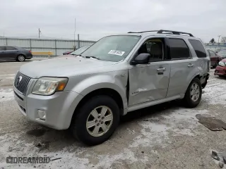 2008 Mercury Mariner with VIN 4M2CU91168KJ46054, listed as a Copart auction lot 41381925 with 101,993 mi miles and Salvage Title. Bid and sale history available at carsss.com. Image 1.