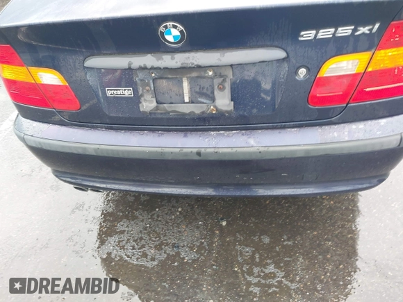2004 BMW 3 Series 325xi with VIN WBAEU33474PM59448, listed as a IAAI auction lot 41942051 with 103,570 mi miles and . Bid and sale history available at DreamBid. Image 6.