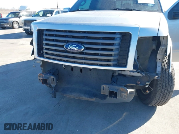 2011 Ford F-150 XL with VIN 1FTFW1CF0BKD75165, listed as a IAAI auction lot 41408133 with 127,213 mi miles. Bid and sale history available at carsss.com. Image 6.