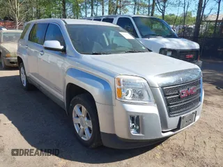 2013 GMC Terrain SLE with VIN 2GKALMEKXD6330470, listed as a IAAI auction lot 42043205 with 165,651 mi miles. Bid and sale history available at carsss.com. Image 1.
