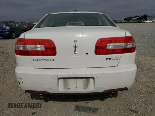 2008 Lincoln MKZ with VIN 3LNHM26T98R661893, listed as a Copart auction lot 58341995 with 146,527 mi miles and Salvage title. Bid and sale history available at DreamBid. Image 6.