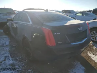 2017 Cadillac ATS Coupe Premium Luxury AWD with VIN 1G6AJ1RS3H0196395, listed as a Copart auction lot 88795125 with 96,661 mi miles and Salvage Title. Bid and sale history available at carsss.com. Image 2.