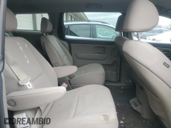 2015 Kia Sedona L with VIN KNDMA5C12F6024905, listed as a Copart auction lot 49466365 with 103,019 mi miles and Clean Title. Bid and sale history available at carsss.com. Image 11.