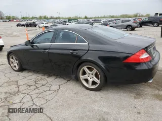 2009 Mercedes-Benz CLS-Class 5.5L with VIN WDDDJ72X69A143811, listed as a Copart auction lot 52187815 with 0 mi miles and Clean Title. Bid and sale history available at carsss.com. Image 2.