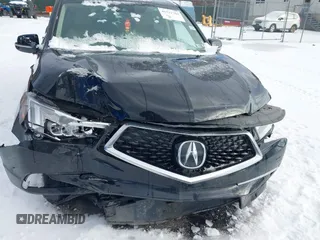 2017 Acura MDX with VIN 5FRYD4H32HB024499, listed as a IAAI auction lot 41531769 with 131,294 mi miles. Bid and sale history available at carsss.com. Image 6.