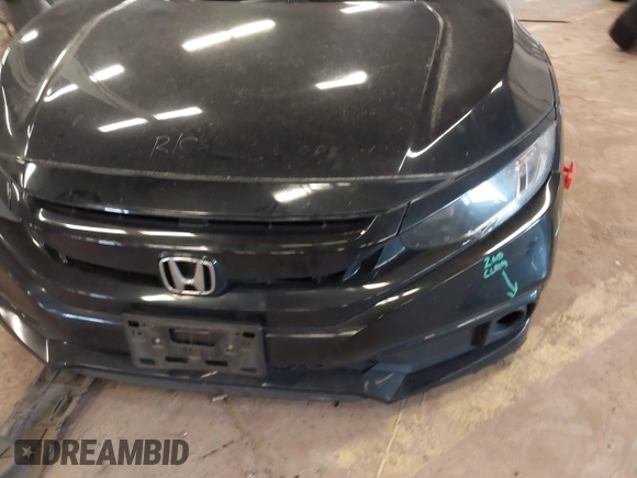 2019 Honda Civic Sport with VIN 19XFC2F89KE206213, listed as a IAAI auction lot 41804863 with 76,052 mi miles and . Bid and sale history available at DreamBid. Image 21.
