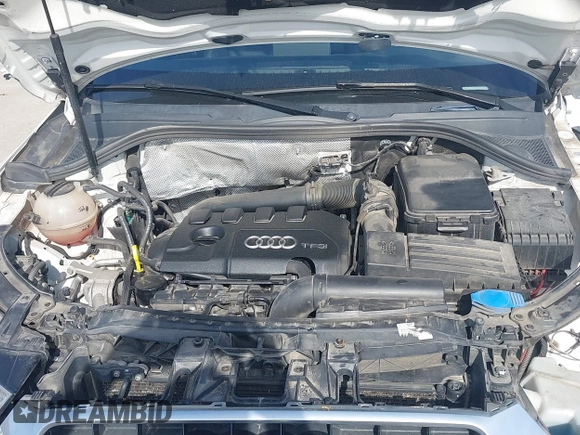 2017 Audi Q3 Premium z VIN WA1ECCFS0HR008186, wystawiony jako IAAI lot #40648800 z przebiegiem 139 379 mil mil oraz . Historia ofert i sprzedaży dostępna na DreamBid. Obrazek 10.