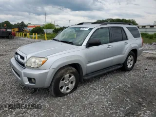 2006 Toyota 4Runner SR5 with VIN JTEZU14R060076171, listed as a Copart auction lot 55023925 with 293,927 mi miles and Clean Title. Bid and sale history available at DreamBid. Image 1.