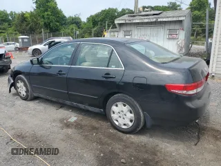 2004 Honda Accord LX z VIN 1HGCM56344A178009, wystawiony jako Copart lot #59674865 z przebiegiem 127 539 mil mil oraz Szkoda całkowita • Salvage title. Historia ofert i sprzedaży dostępna na DreamBid. Obrazek 2.
