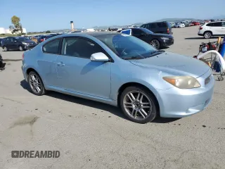 2007 Scion tC Spec with VIN JTKDE177370191914, listed as a Copart auction lot 52262515 with 157,175 mi miles and Clean Title. Bid and sale history available at carsss.com. Image 4.