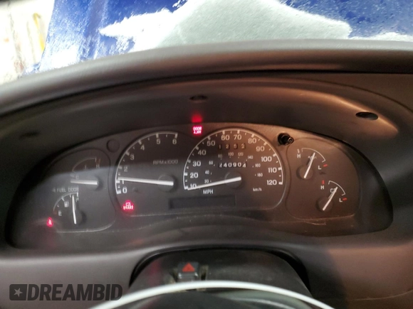 2003 Ford Ranger XL with VIN 1FTYR10U33TA36446, listed as a Copart auction lot 45892305 with 240,904 mi miles and Salvage Title. Bid and sale history available at carsss.com. Image 9.