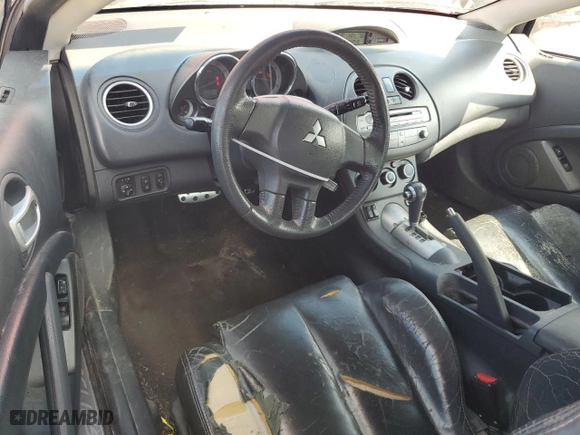 2011 Mitsubishi Eclipse GS with VIN 4A31K5DF6BE010299, listed as a Copart auction lot 74477774 with 210,584 mi miles and Salvage Title. Bid and sale history available at carsss.com. Image 8.
