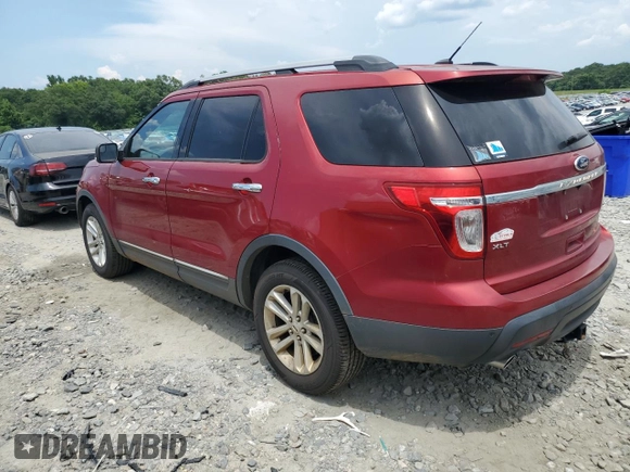 2013 Ford Explorer XLT with VIN 1FM5K7D87DGC26408, listed as a Copart auction lot 64108365 with 236,418 mi miles and Clean title. Bid and sale history available at DreamBid. Image 2.