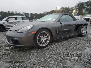 2017 Porsche 718 Boxster z VIN WP0CA2A81HS221178, wystawiony jako Copart lot #41424695 z przebiegiem 20 412 mil mil oraz Szkody całkowita. Historia ofert i sprzedaży dostępna na DreamBid. Obrazek 1.