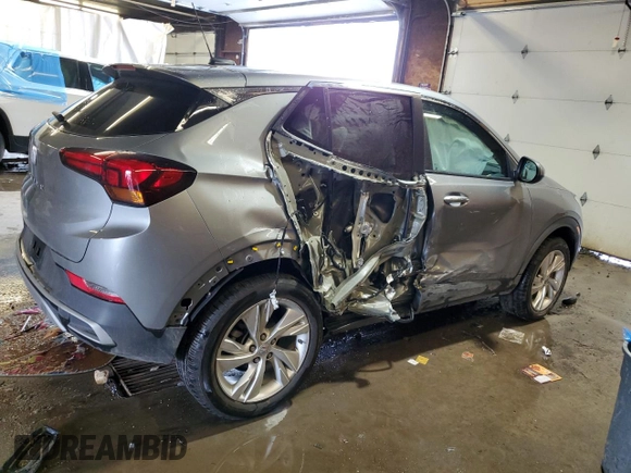 2025 Buick Encore GX Preferred with VIN KL4AMCSL8SB052818, listed as a Copart auction lot 63431465 with 2,200 mi miles and Salvage title. Bid and sale history available at DreamBid. Image 3.