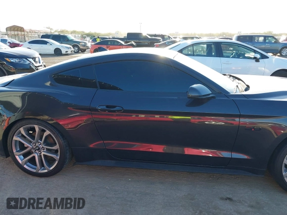 2023 Ford Mustang GT with VIN 1FA6P8CF4P5306108, listed as a IAAI auction lot 41172443 with 14,926 mi miles and . Bid and sale history available at carsss.com. Image 13.