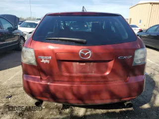 2009 Mazda CX-7 Sport with VIN JM3ER293390226025, listed as a Copart auction lot 47250475 with 219,740 mi miles and Salvage Title. Bid and sale history available at carsss.com. Image 6.