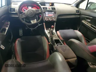 2017 Subaru WRX STI with VIN JF1VA2V69H9802586, listed as a Copart auction lot 57763675 with 92,780 mi miles and Salvage title. Bid and sale history available at DreamBid. Image 8.
