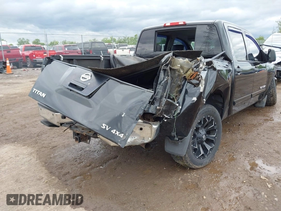 2011 Nissan Titan SL с VIN 1N6AA0EC5BN315853, выставлен на аукционе IAAI как лот 42340624 с пробегом 162 074 миль миль и . История ставок и продаж доступна на DreamBid. Изображение 18.