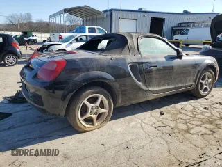 2000 Toyota MR2 z VIN JTDFR3202Y0008837, wystawiony jako Copart lot #86105434 z przebiegiem Nie podano mil oraz Czysty tytuł • Clean title. Historia ofert i sprzedaży dostępna na DreamBid. Obrazek 3.