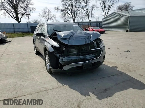 2018 Chevrolet Traverse LS with VIN 1GNERFKW3JJ167214, listed as a Copart auction lot 47131435 with 143,914 mi miles and Salvage Title. Bid and sale history available at carsss.com. Image 12.