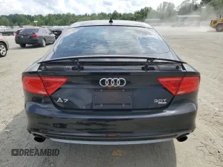 2012 Audi A7 Prestige with VIN WAU2GAFC6CN140635, listed as a Copart auction lot 61007245 with 156,190 mi miles and Clean title. Bid and sale history available at DreamBid. Image 6.