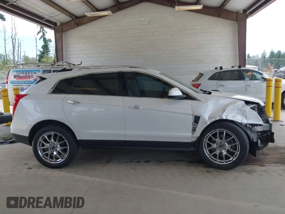2012 Cadillac SRX Performance Collection with VIN 3GYFNBE36CS516347, listed as a IAAI auction lot 42530980 with 134,401 mi miles and . Bid and sale history available at DreamBid. Image 14.