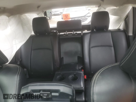 2019 Toyota 4Runner SR5 z VIN JTEBU5JR3K5617899, wystawiony jako Copart lot #58955725 z przebiegiem 208 888 mil mil oraz Szkoda całkowita • Salvage title. Historia ofert i sprzedaży dostępna na DreamBid. Obrazek 10.