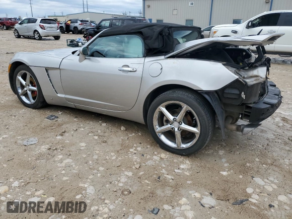 2009 Saturn Sky Red Line z VIN 1G8MT35X89Y103952, wystawiony jako Copart lot #80772714 z przebiegiem 83 835 mil mil oraz Szkody całkowita. Historia ofert i sprzedaży dostępna na DreamBid. Obrazek 2.