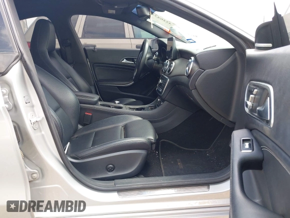 2018 Mercedes-Benz CLA 250 with VIN WDDSJ4EB1JN587956, listed as a IAAI auction lot 42269344 with Not provided miles and . Bid and sale history available at DreamBid. Image 5.