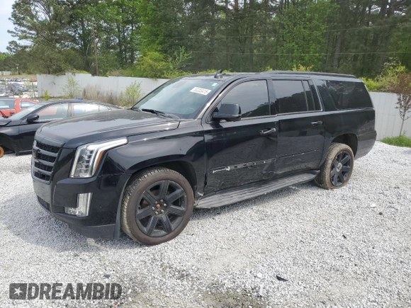 2020 Cadillac Escalade ESV Luxury с VIN 1GYS4HKJ0LR307535, выставлен на аукционе Copart как лот 53203415 с пробегом 175 539 миль миль и Чистый • Clean title. История ставок и продаж доступна на DreamBid. Изображение 1.