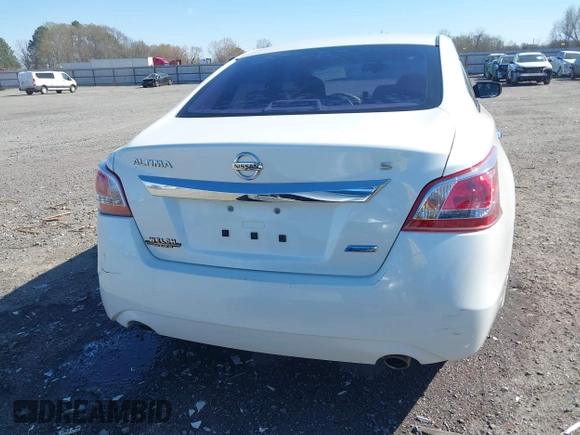 2013 Nissan Altima SV with VIN 1N4AL3AP8DN534967, listed as a IAAI auction lot 41827540 with 159,646 mi miles and . Bid and sale history available at carsss.com. Image 16.