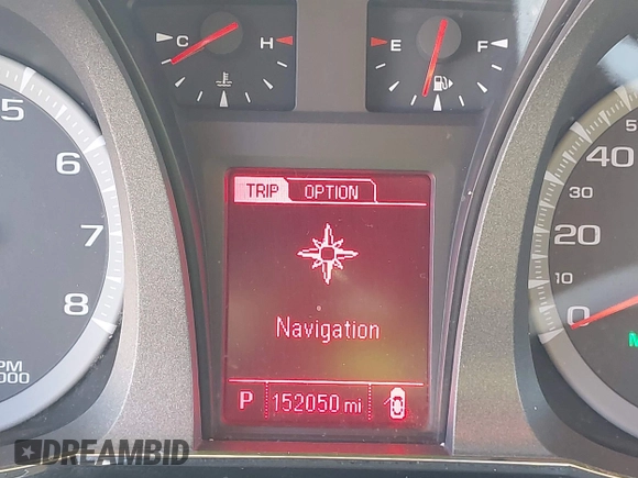 2016 GMC Terrain SLE with VIN 2GKALNEK6G6134990, listed as a IAAI auction lot 42006820 with 152,050 mi miles. Bid and sale history available at carsss.com. Image 15.