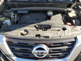 2017 Nissan Pathfinder S with VIN 5N1DR2MN7HC635683, listed as a Copart auction lot 63705305 with 117,287 mi miles and Clean title. Bid and sale history available at DreamBid. Image 11.
