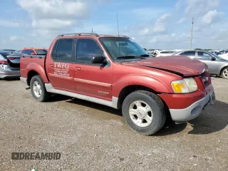 2001 Ford Explorer Sport Trac z VIN 1FMZU67E71UC07927, wystawiony jako Copart lot #58434195 z przebiegiem 189 057 mil mil oraz Szkoda całkowita • Salvage title. Historia ofert i sprzedaży dostępna na DreamBid. Obrazek 4.