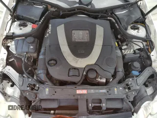 2008 Mercedes-Benz CLK 550 with VIN WDBTK72F78T089317, listed as a Copart auction lot 73295334 with 171,768 mi miles and Salvage Title. Bid and sale history available at DreamBid. Image 11.
