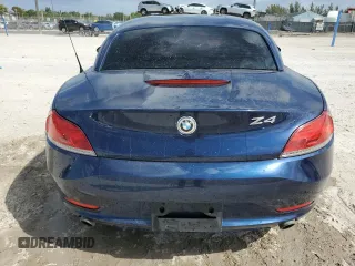 2009 BMW Z4 sDrive35i with VIN WBALM73549E164950, listed as a Copart auction lot 51116685 with 68,801 mi miles and Salvage Title. Bid and sale history available at carsss.com. Image 6.
