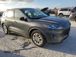 2020 Ford Escape S with VIN 1FMCU0F65LUC54891, listed as a Copart auction lot 42573265 with Not Provided miles and Non Repairable. Bid and sale history available at carsss.com. Image 4.