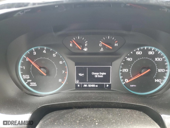 2022 Chevrolet Traverse LS with VIN 1GNERFKW3NJ138804, listed as a Copart auction lot 42082125 with 90,469 mi miles and Salvage Title. Bid and sale history available at carsss.com. Image 9.