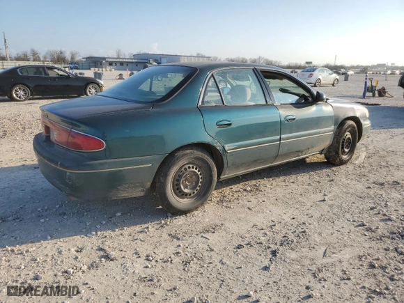 2000 Buick Century Custom with VIN 2G4WS52J9Y1251828, listed as a Copart auction lot 44252585 with 0 mi miles and Salvage Title. Bid and sale history available at carsss.com. Image 3.