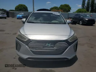 2019 Hyundai Ioniq Limited with VIN KMHC85LC6KU118747, listed as a Copart auction lot 56276615 with 108,065 mi miles and Salvage title. Bid and sale history available at DreamBid. Image 5.