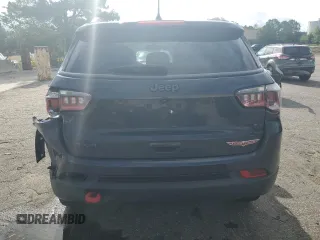 2017 Jeep Compass Trailhawk с VIN 3C4NJDDBXHT689405, выставлен на аукционе Copart как лот 56324395 с пробегом 115 664 миль миль и Списание • Salvage title. История ставок и продаж доступна на DreamBid. Изображение 6.