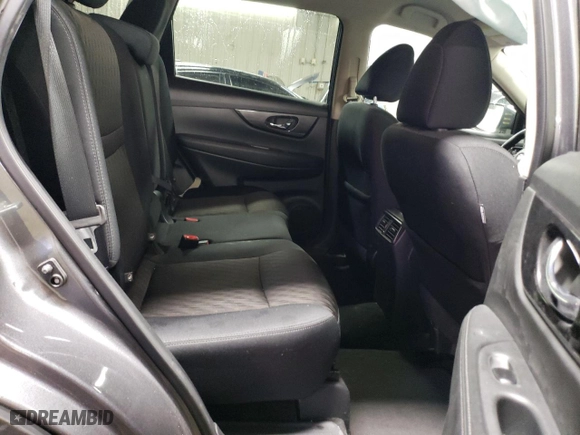 2017 Nissan Rogue SL with VIN 5N1AT2MV4HC880378, listed as a Copart auction lot 45727115 with 31,217 mi miles and Salvage Title. Bid and sale history available at carsss.com. Image 10.