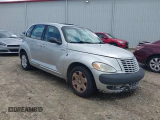 2003 Chrysler PT Cruiser z VIN 3C4FY48B03T637252, wystawiony jako IAAI lot #42471993 z przebiegiem 239 561 mil mil oraz . Historia ofert i sprzedaży dostępna na DreamBid. Obrazek 1.
