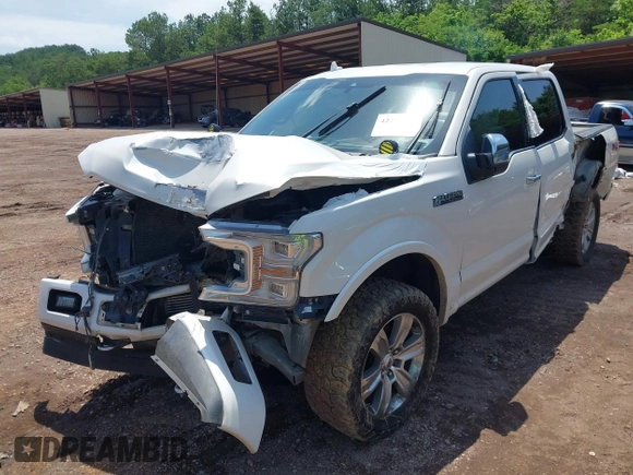 2018 Ford F-150 XL with VIN 1FTEW1EG9JFD28161, listed as a IAAI auction lot 42254754 with 122,769 mi miles and . Bid and sale history available at DreamBid. Image 17.