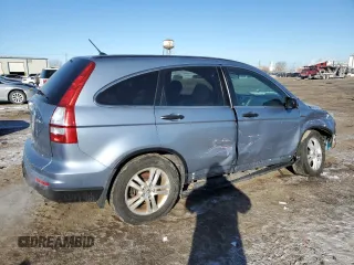 2010 Honda CR-V EX with VIN 3CZRE4H56AG702864, listed as a Copart auction lot 45662735 with 153,042 mi miles and Salvage Title. Bid and sale history available at carsss.com. Image 3.